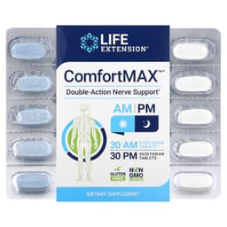 Life Extension - ComfortMAX - 60 Vegetarian Tablets