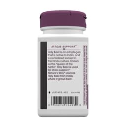 Nature'S Way - Holy Basil - 60 Vcaps