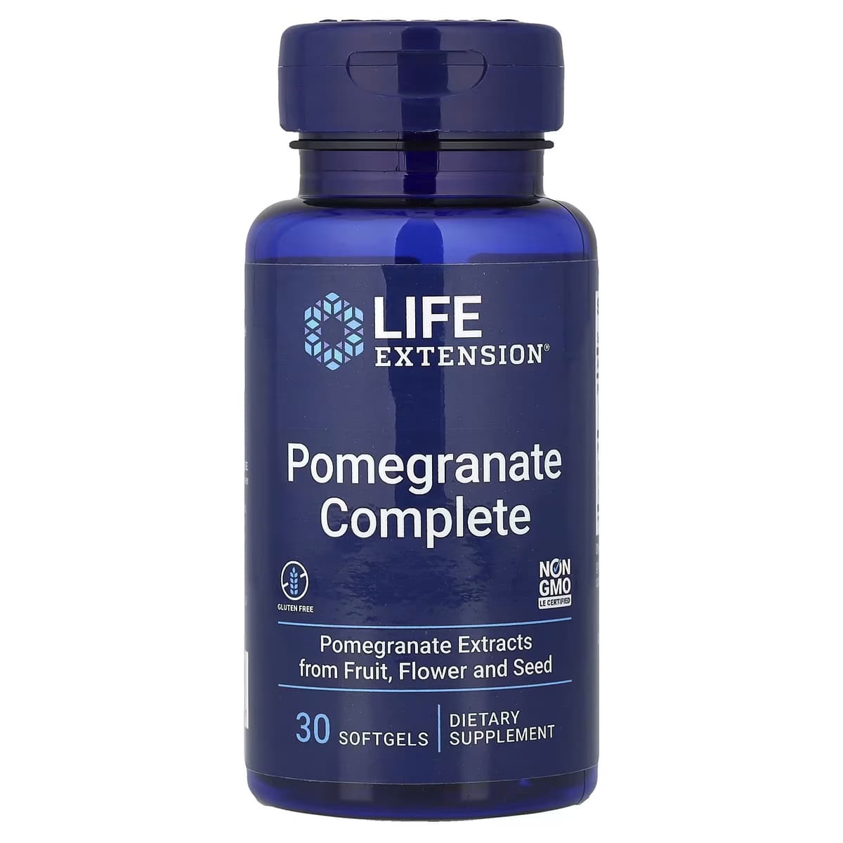 Life Extension - Pomegranate Complete - 30 Sgels