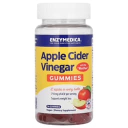 Enzymedica - Apple Cider Vinegar Gummies - 74 Gummies