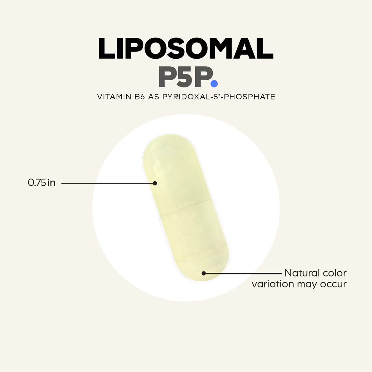 Codeage Liposomal P5P - 90 Vcaps - 90 Vegetable Caps