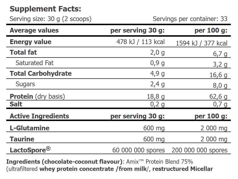 Amix - Gourmet Protein - 1000g