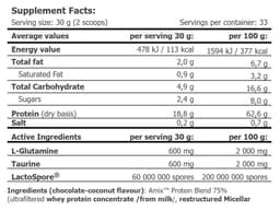 Amix - Gourmet Protein - 1000g