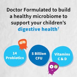 Garden Of Life - Probiotics Kids+ Berry Cherry - 30 Gummies