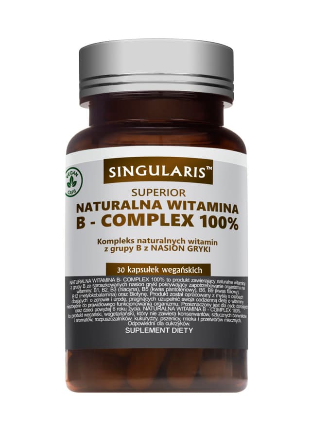 Singularis - Superior Natural Vitamin B-Complex 100% – Singularis