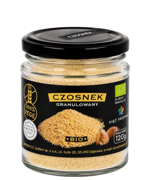 Pięć Przemian - Garlic Granules