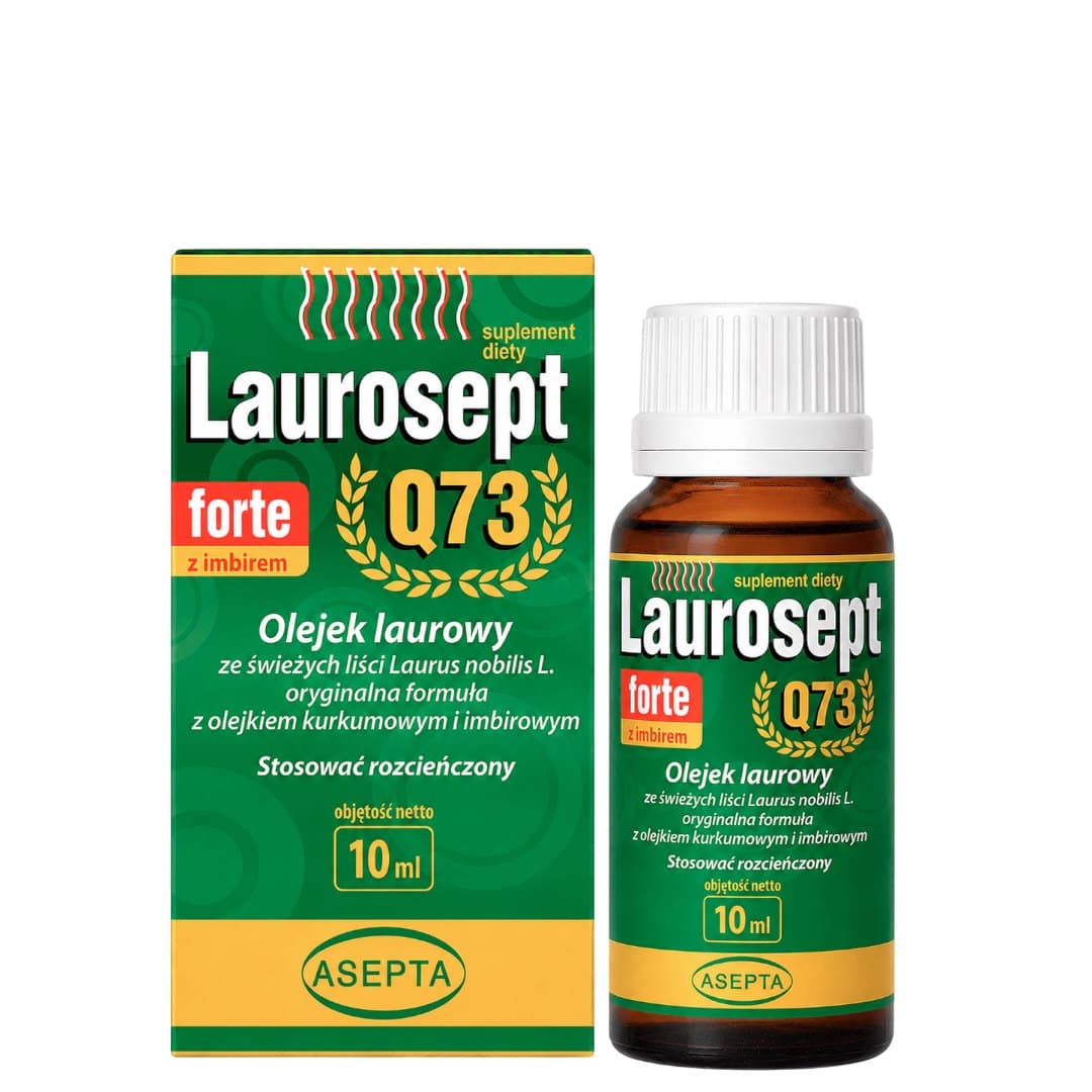 Asepta - Laurel Oil + Turmeric & Ginger Oil 10ml