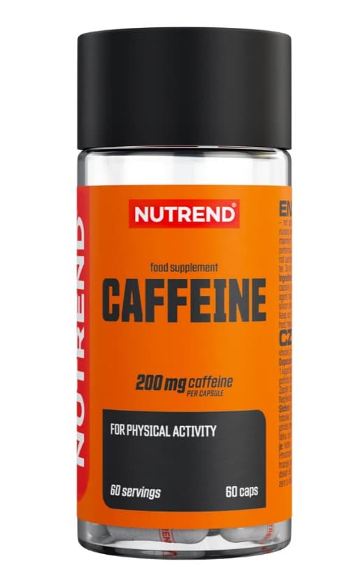 Nutrend - Caffeine - 60 Caps – Nutrend förpackning