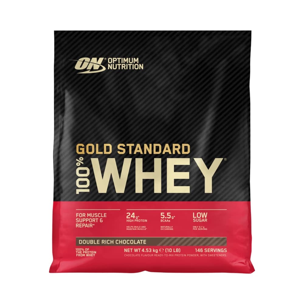 Optimum Nutrition - 100% Whey Gold Standard – Optimum Nutrition emballage