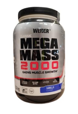 Weider - Mega Mass 2000