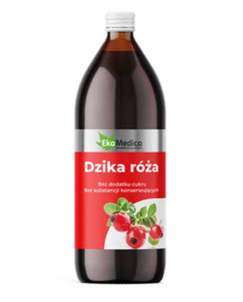 Eka Medica - Wild Rose - 0.5l – Eka Medica förpackning