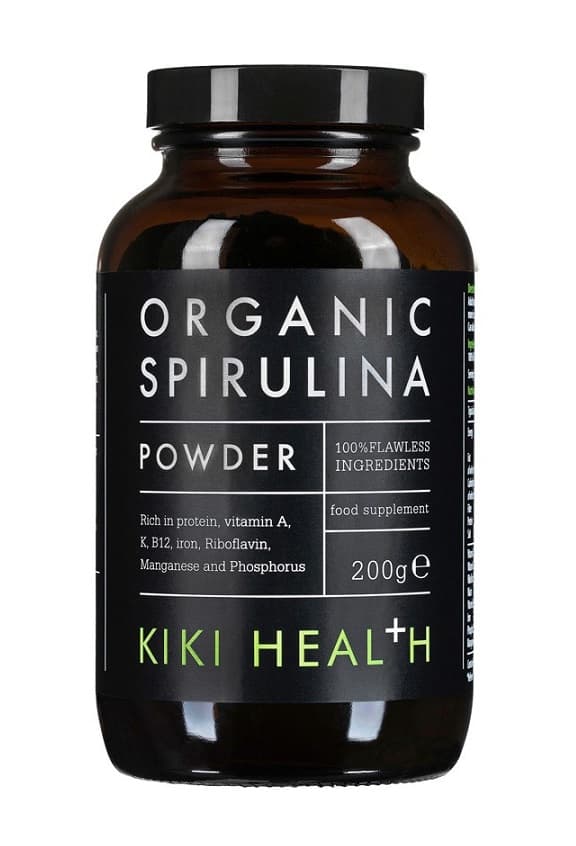 KIKI Health - Spirulina – Kiki Health förpackning