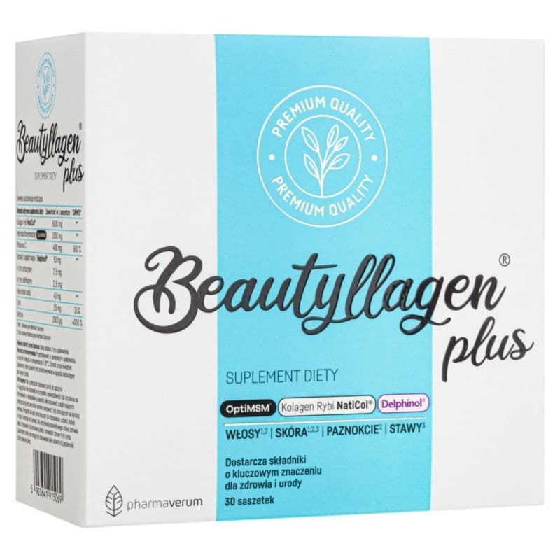 Pharmaverum - Beautyllagen Plus - 30 sachets