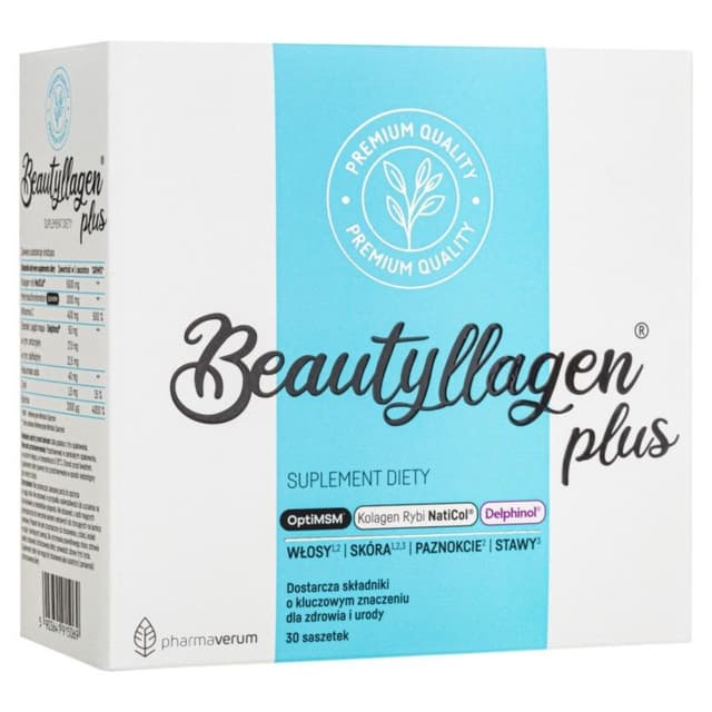 Pharmaverum - Beautyllagen Plus - 30 sachets – Pharmaverum