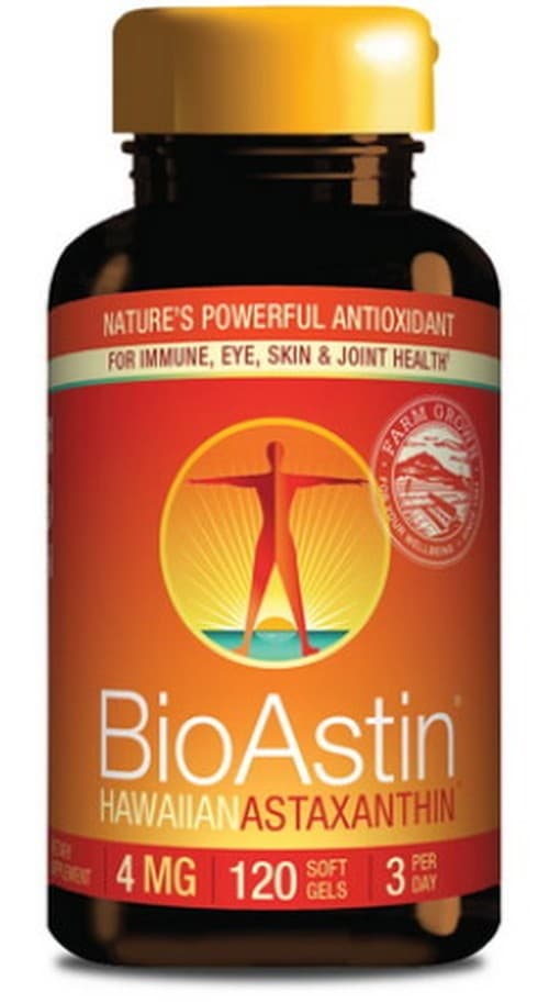 Cyanotech Co - Bioastin Hawaiian Astaxantin - 12mg, 120 Caps