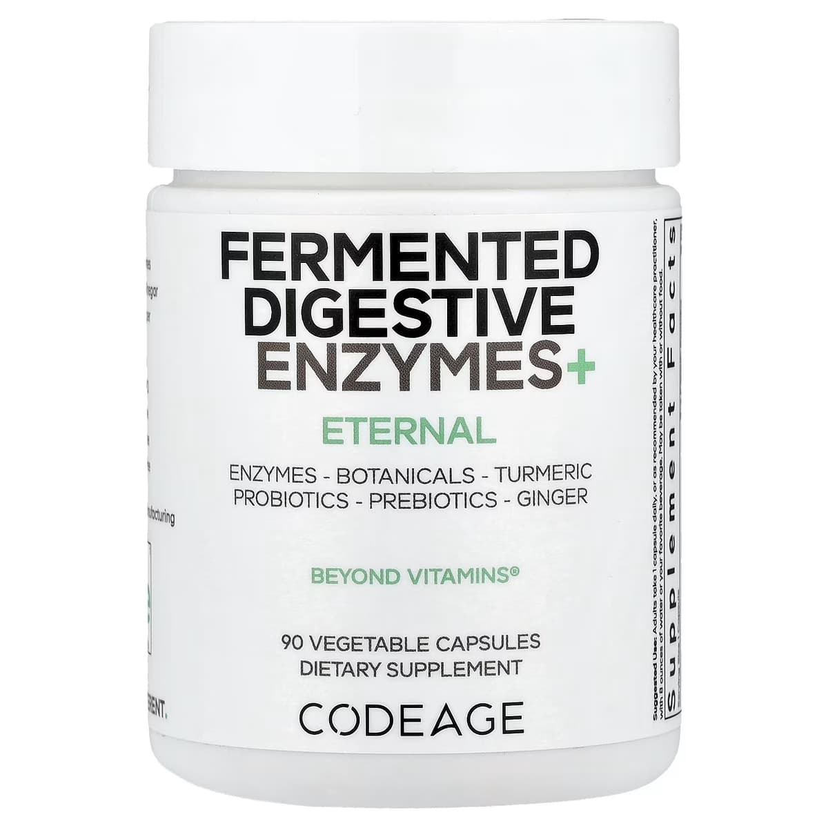 Codeage - Fermented Digestive Enzymes+