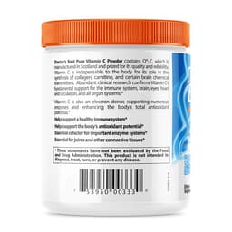 Doctor's Best - Pure Vitamin C Powder With Quali-C - 250g