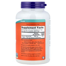 NOW Foods - Calcium Carbonate Pure Powder - 340g