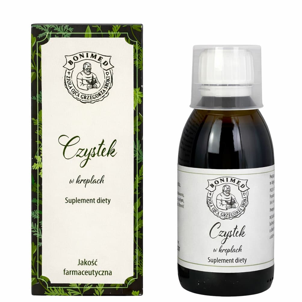 Bonimed - Artichoke Extract - 100ml – Bonimed förpackning