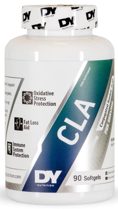 Dorian Yates - CLA - 90 Sgels – Dorian Yates förpackning