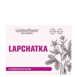 GoldenPharm - Lapchatka - 30 vegetable capsules
