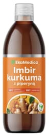 Eka Medica - Ginger Turmeric With Piperine - 500ml