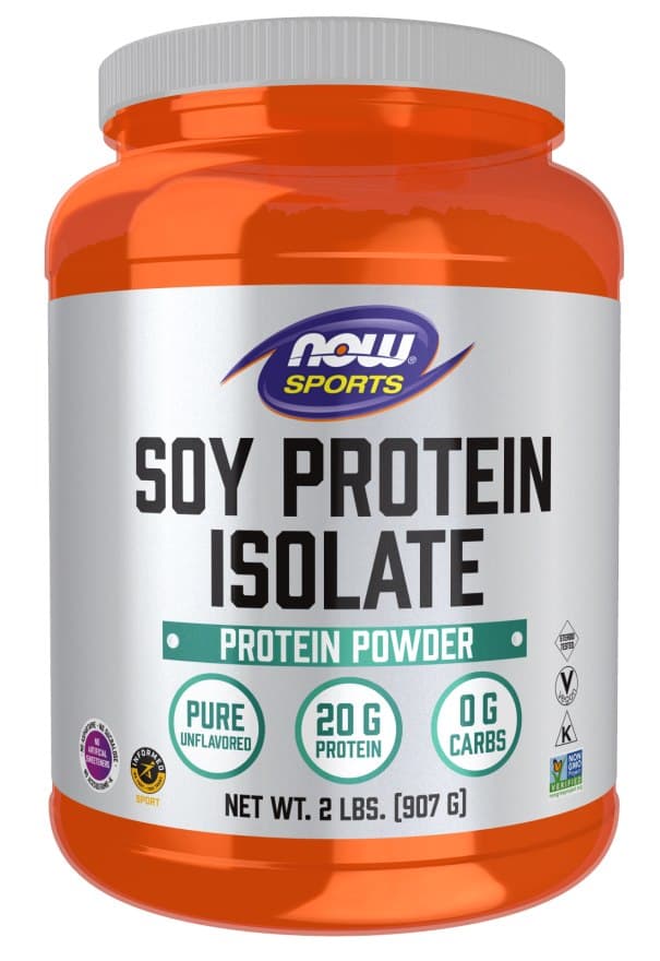 Now Foods - Soy Protein Isolate, Unflavored - 907g