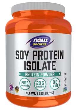 Now Foods - Soy Protein Isolate, Unflavored - 907g