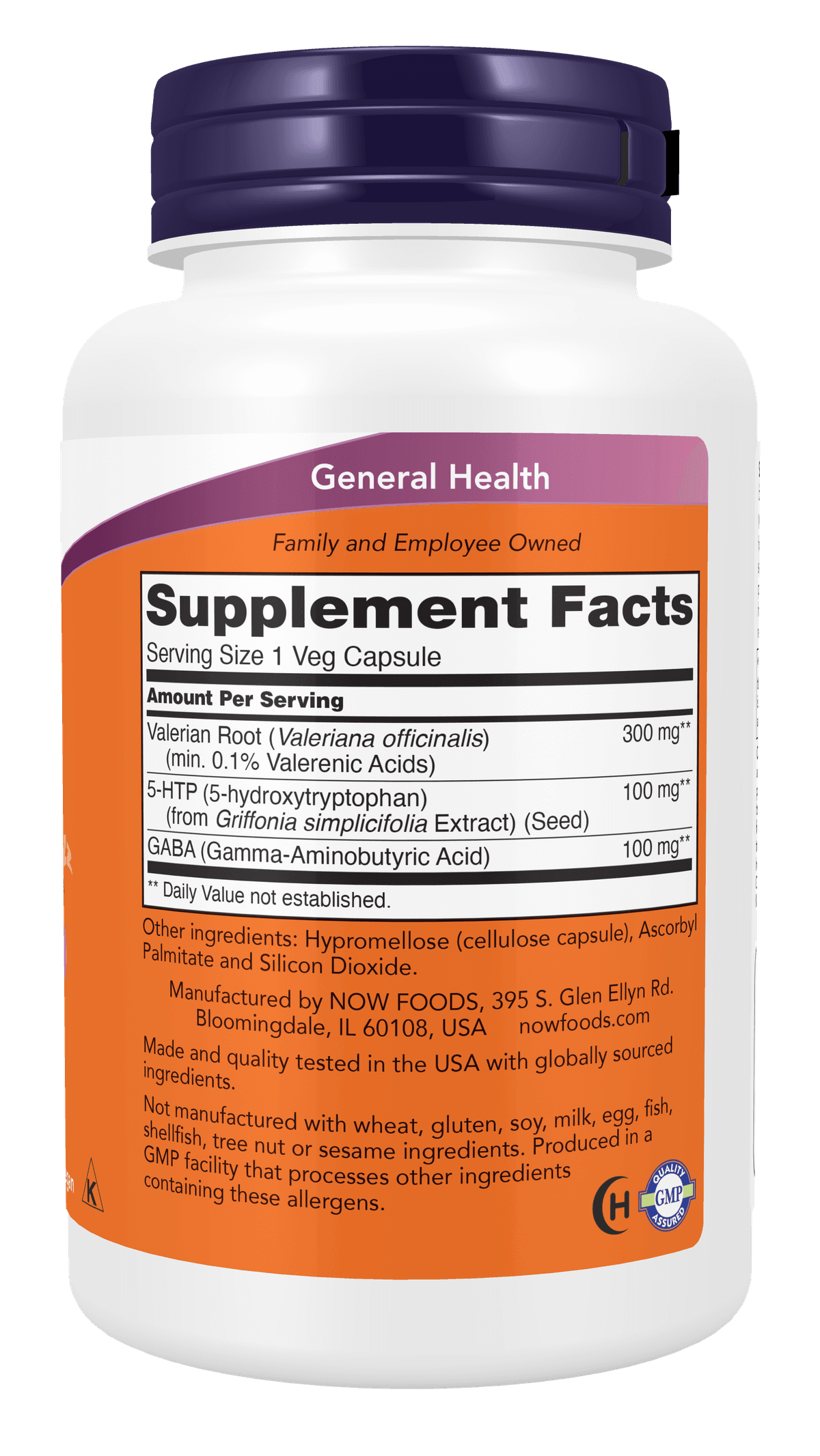 Now Foods - Sleep - Botanisk Søvnblanding - 90 vcaps