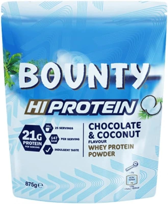 Mars - Bounty proteinpulver – Mars förpackning