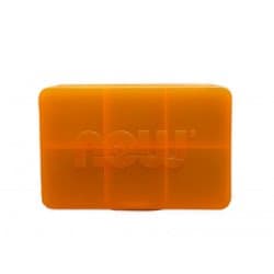 Now Foods - Pillbox (Orange) - Pill Organizer – NOW Foods förpackning