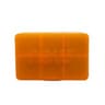 Now Foods - Pillbox (Orange) - Pill Organizer