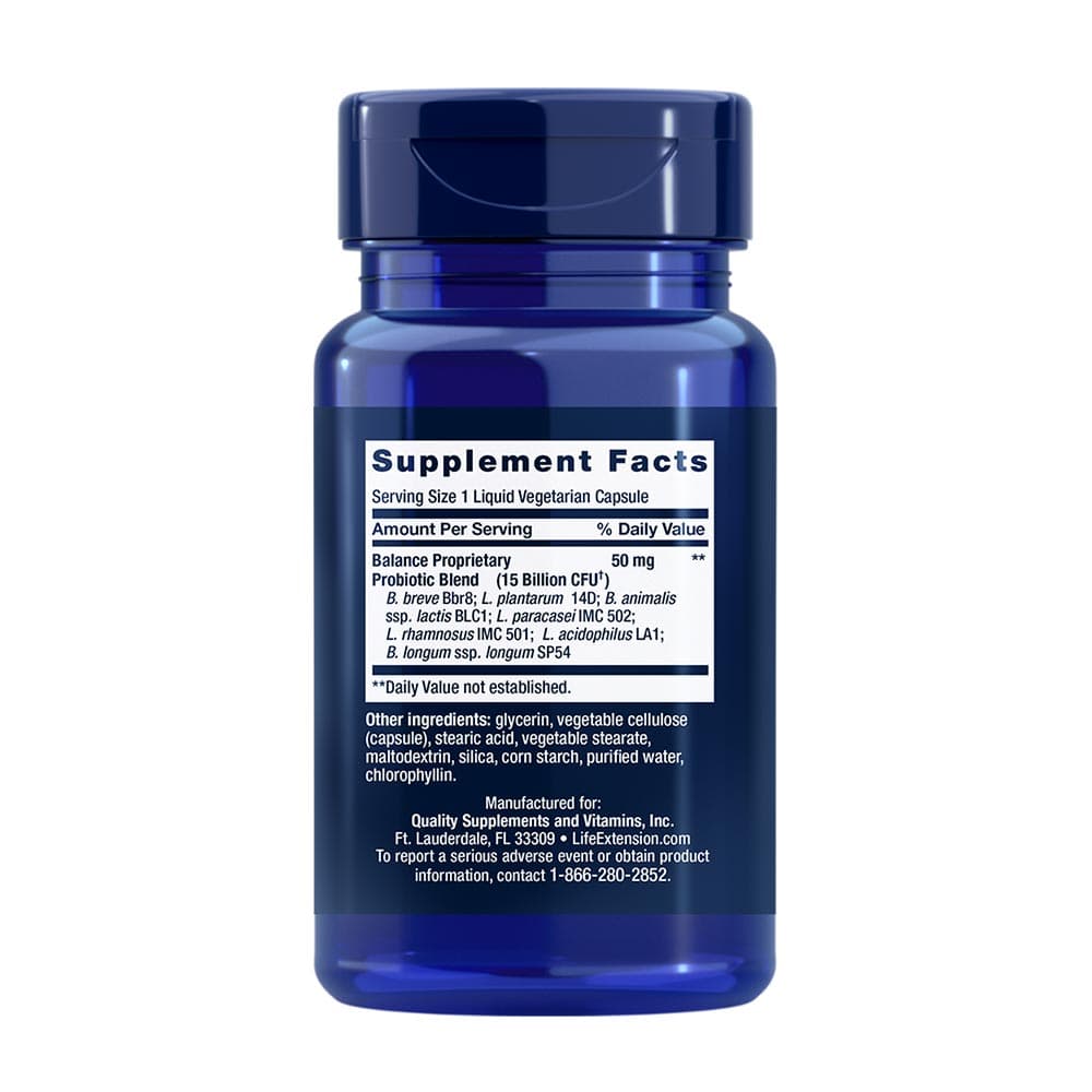 Life Extension - Florassist Balance - 30 Caps