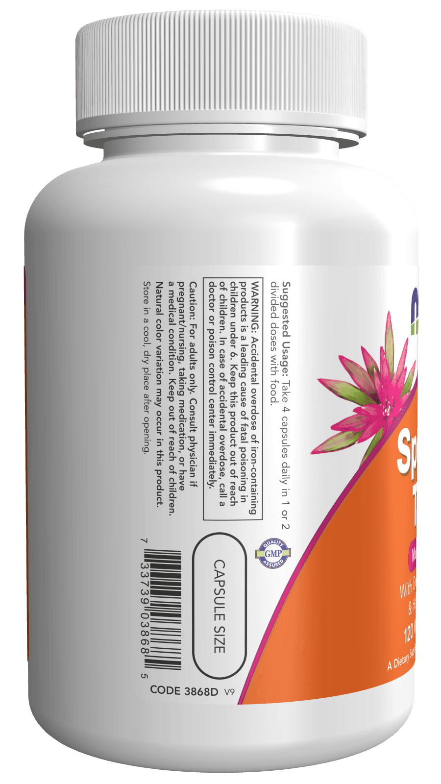 Now Foods - Special Two Multi-vitamiini - 240 Vcaps