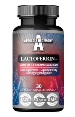 Apollo'S Hegemony - Lactoferrin+ With Vit C & Arabinogalactan