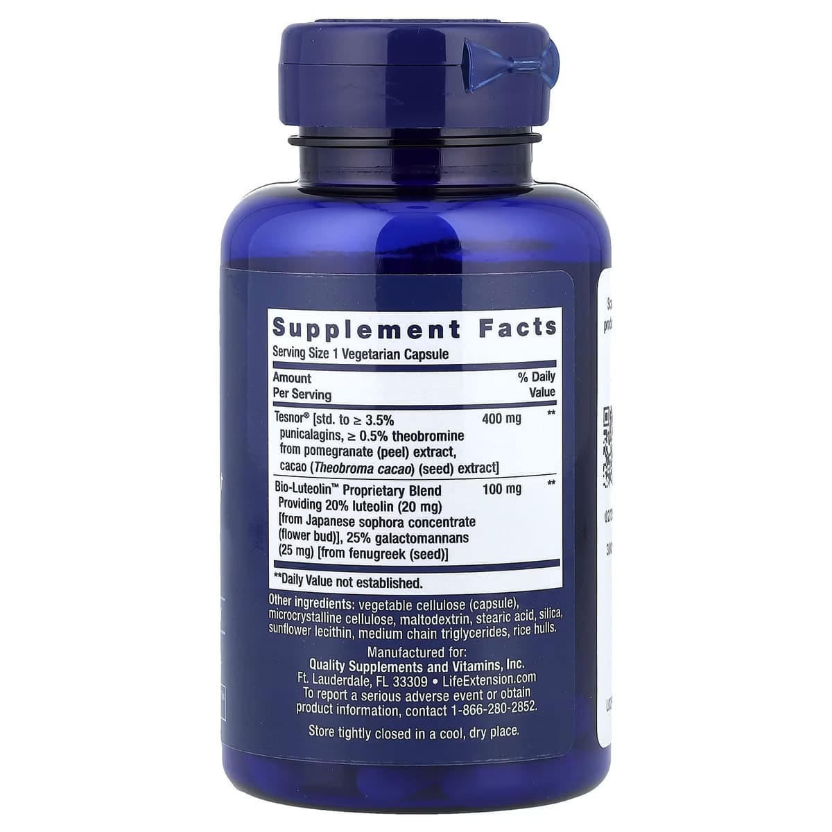 Life Extension - Testosterone Elite - 30 Vcaps