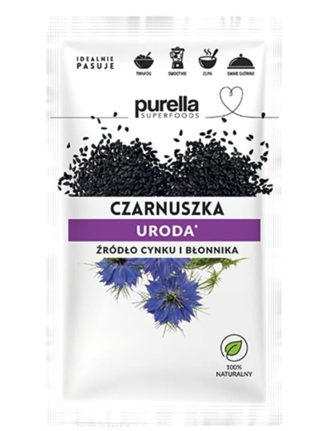 Purella Superfoods - Black Cumin - 40g – Purella