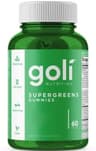 Goli Nutrition - Supergreens - 60 Karkkia