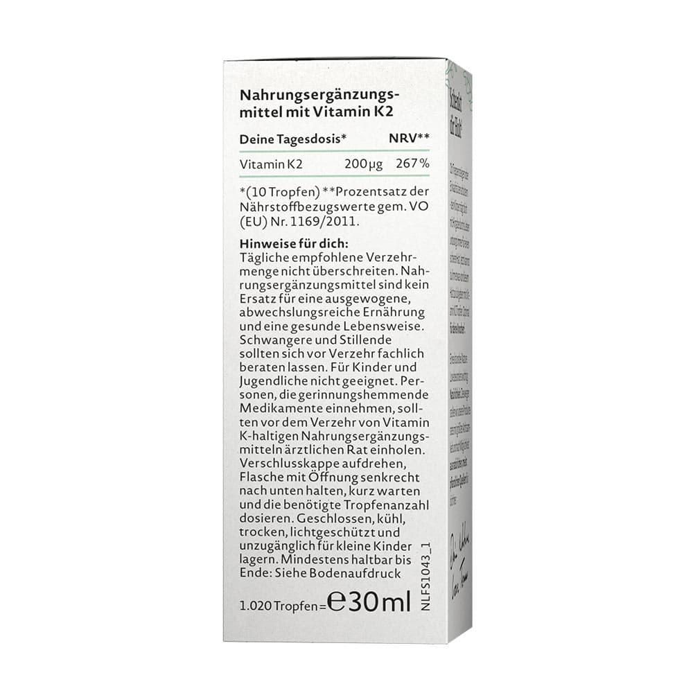 Nature Love - Vitamin K2 - 30ml