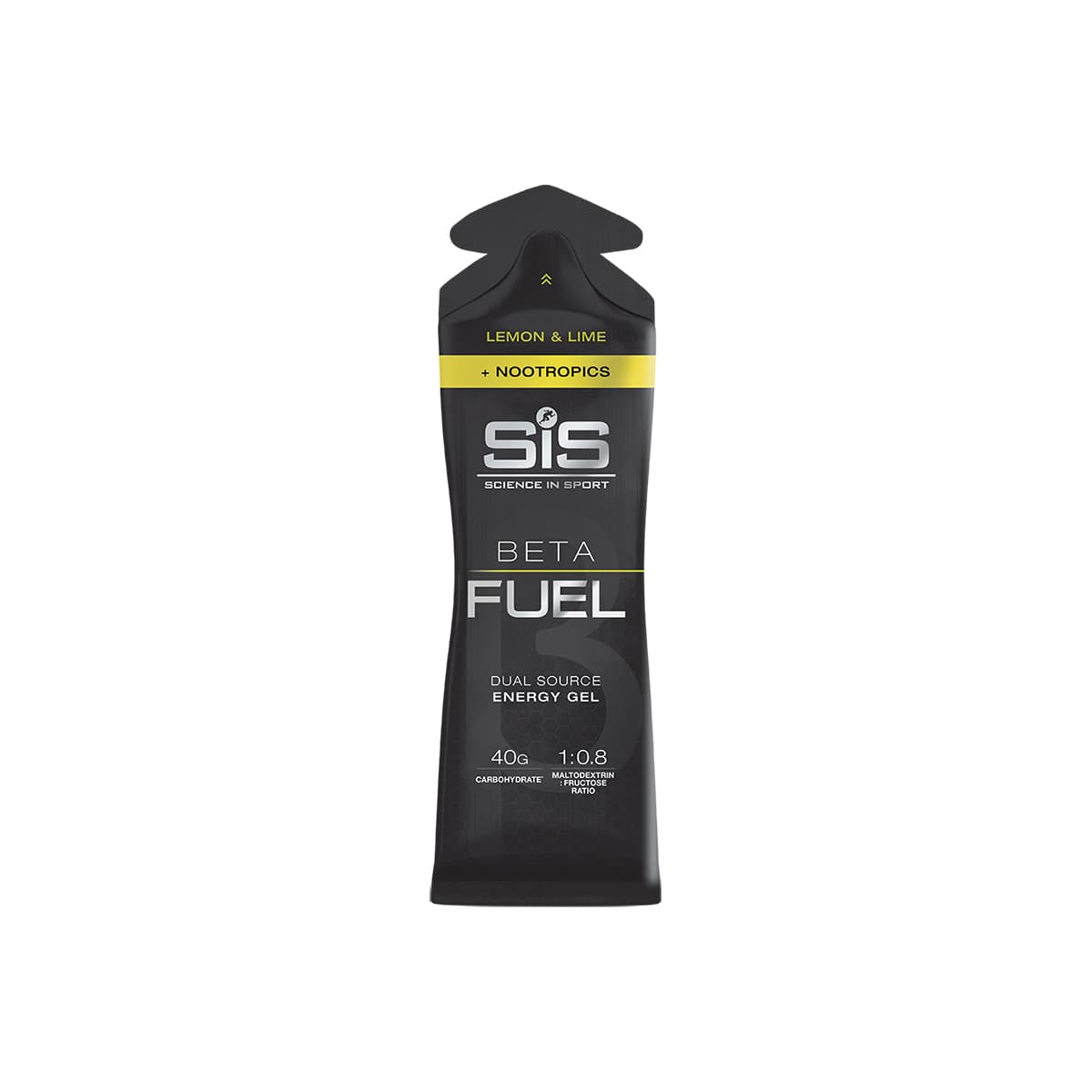 Science In Sport - Beta Fuel energigel med nootropika – Science In Sport emballage