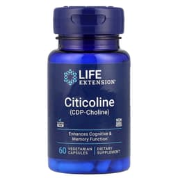 Life Extension - CDP-kolin - 60 Vcaps