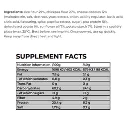 Nanosupps - Protein Chips, Cheese - 40g
