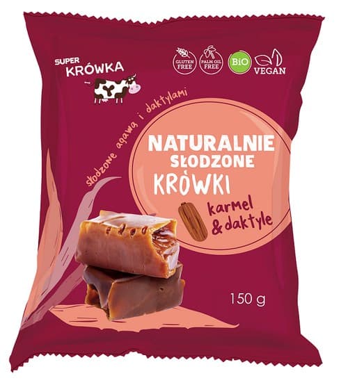 EKO WITAL - Super Krówka - 150g – EKO WITAL förpackning