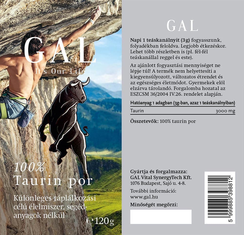 Gal - Taurine Powder - 120g