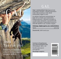 Gal - Taurine Powder - 120g