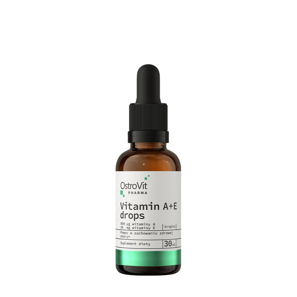 Ostrovit - Vitamin A+E Drops - 30ml