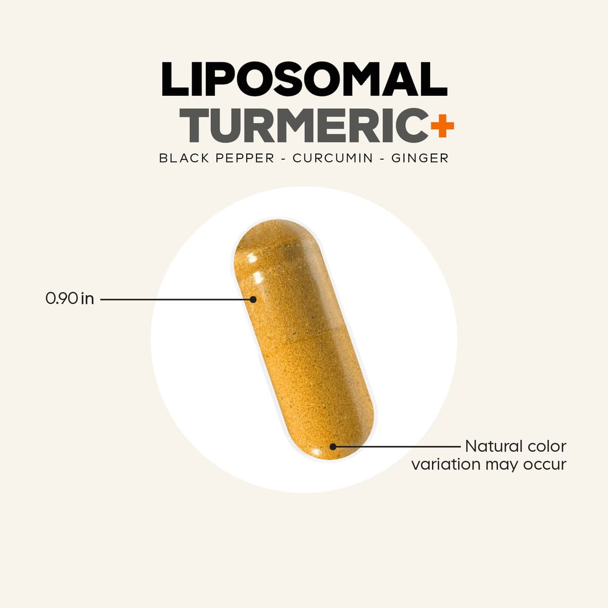 Codeage Liposomal Gurkmeja+ - 90 Vcaps - 90 Vegetabilske Kapsler