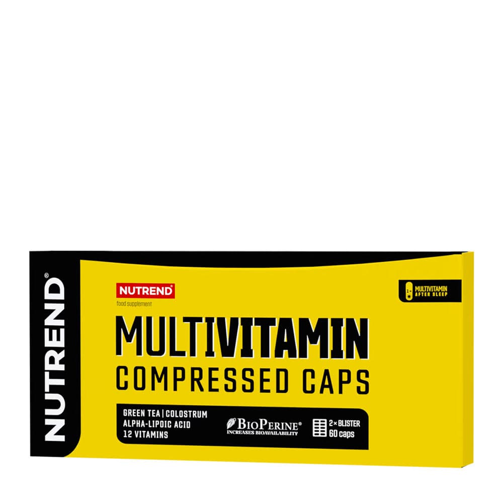 Nutrend - Multivitamin Compressed Caps - 60 Caps