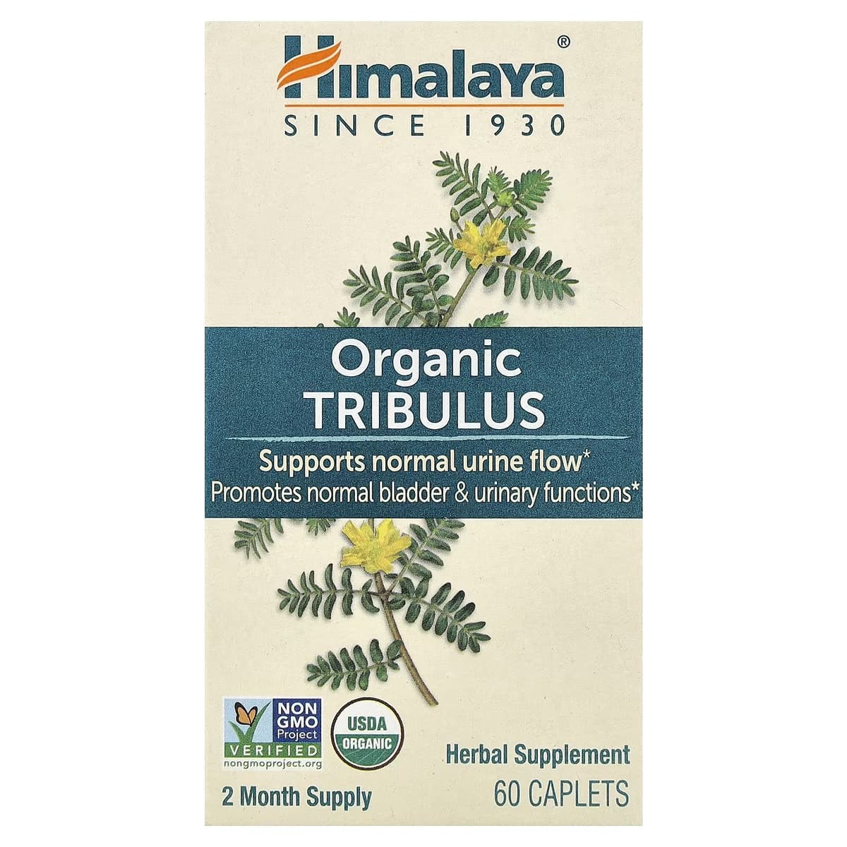 Himalaya - Organic Tribulus Men Libido Support - 60 Caplets