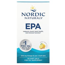 Nordic Naturals - EPA, 1210mg Lemon - 60 Sgels